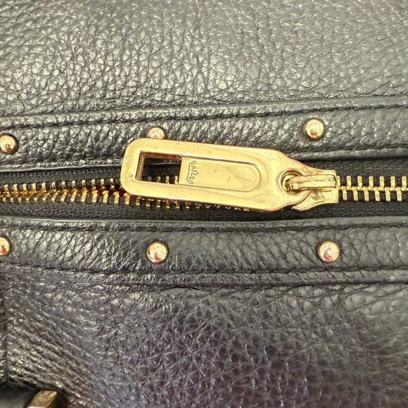 Vintage 2002 JUICY COUTURE Y2K Soft Leather Deveo Bag With Tassel - Picture 10 of 12